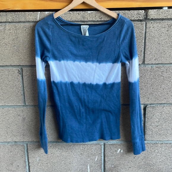 Free People Tops - Free People Dip Dye Shirt